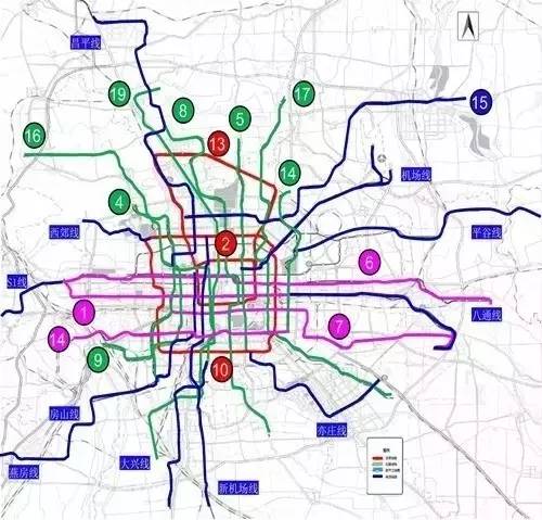 开启密云轨道交通倒计时,2020年北京实现区区通轨道,其中3条与密云有