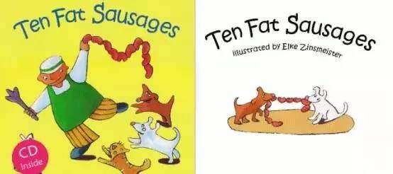 【跟吴老师学英语《ten fat sausages(十根胖香肠)