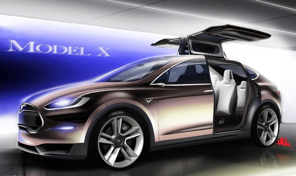 特斯拉Model X 即将迎来一位中国对手