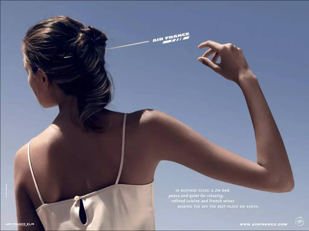 【航空科普】航空公司经典的的广告设计