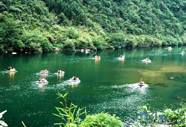 诗人李白多次游览的池州秋浦河是一条流淌诗的河流