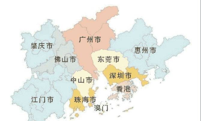 广州深圳东莞佛山四个市占广东经济总量(2)