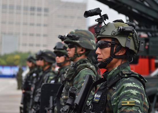 除陆军外的中国四支最神秘、最具震慑力的特种部队
