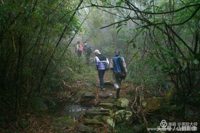 鹤山彩虹岭古道无人村之旅