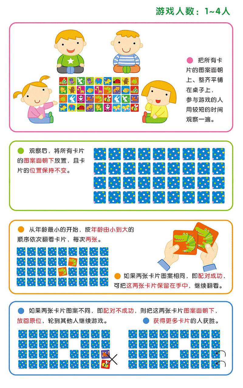 智力开发就这么简单,3大互动游戏锻炼宝宝8大