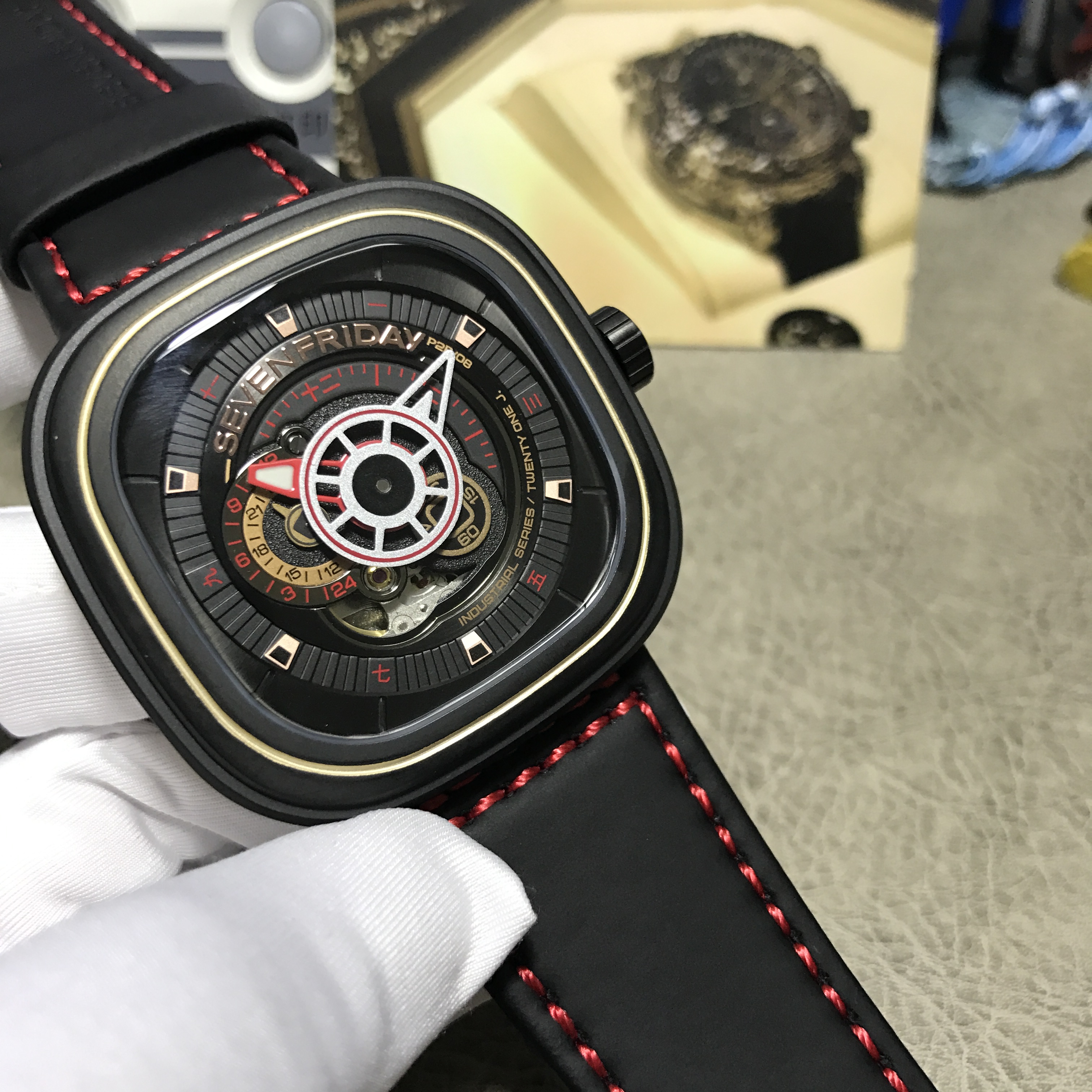 品鉴|七个星期五 sevenfriday "招财进宝"限量款