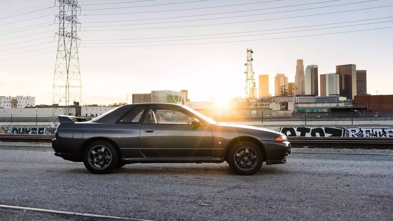 1989年原汁原味nissan-skyline gtr-32鉴赏