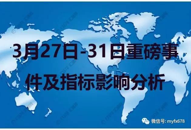 gdp影响分析_3月27-31日当周重磅事件及指标影响前瞻分析