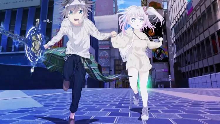 【动漫壁纸】 hand shakers 美图赏析