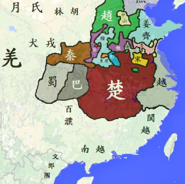秦国人口有多少人_为什么赵国和楚国是抵抗秦军最给力的两个诸侯(3)