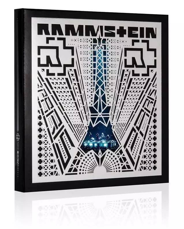 rammstein 新现场《巴黎》