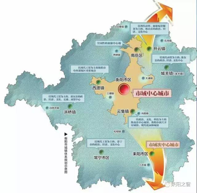 旅游 正文  衡阳市域城镇体系如何规划? 耒阳在什么位置? 赶紧看!图片