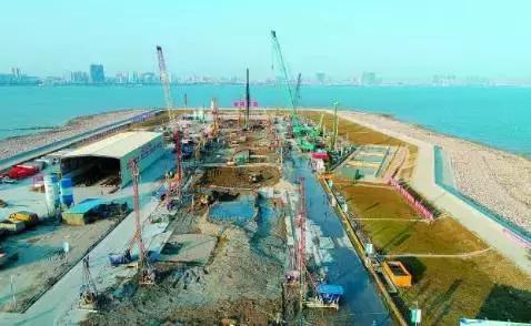 最近汕头海湾隧道工程迎来了好消息,海湾隧道的主体工程施工顺利,将有