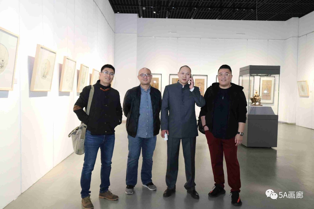 5a现场无尘妙相金延林艺术作品展