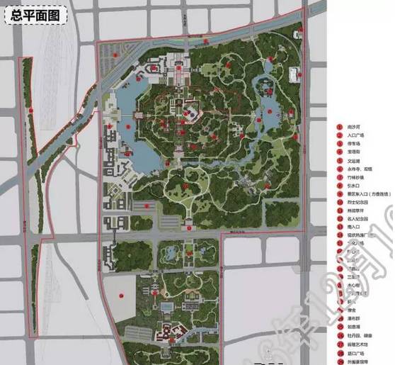 【城建】双塔景区建设即将启动,面积有4个迎泽公园大小!