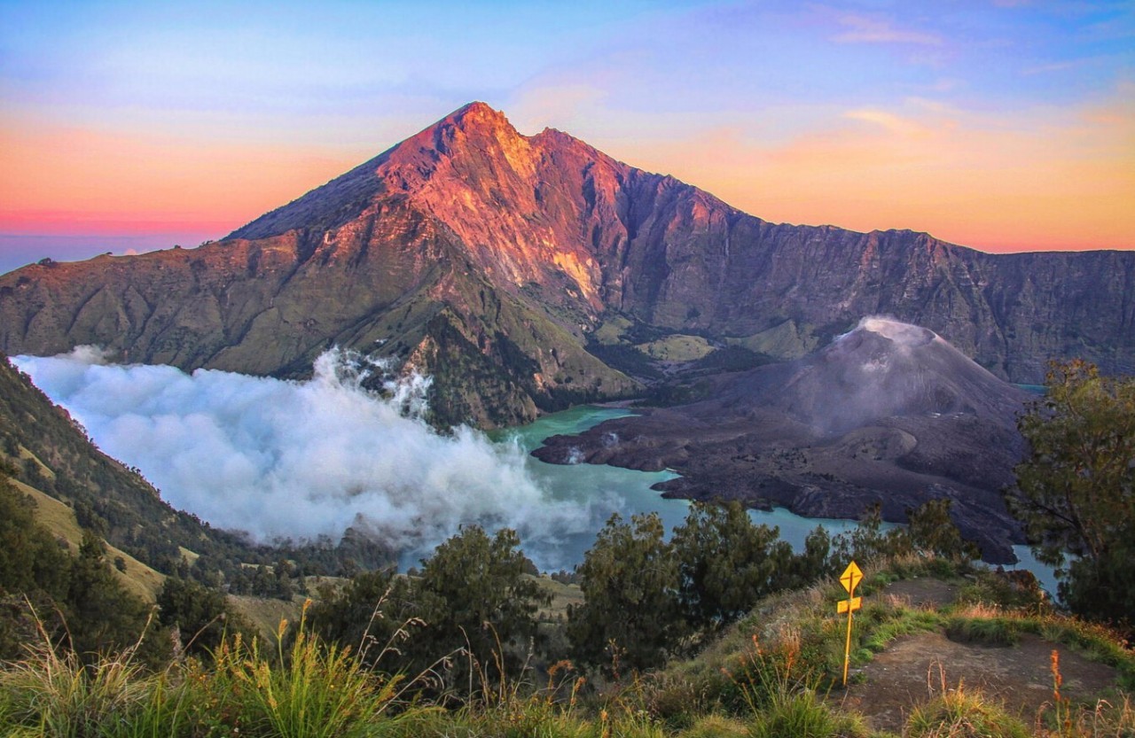 地狱出口 | 世界十大火山胜景,美丽与危险并存,