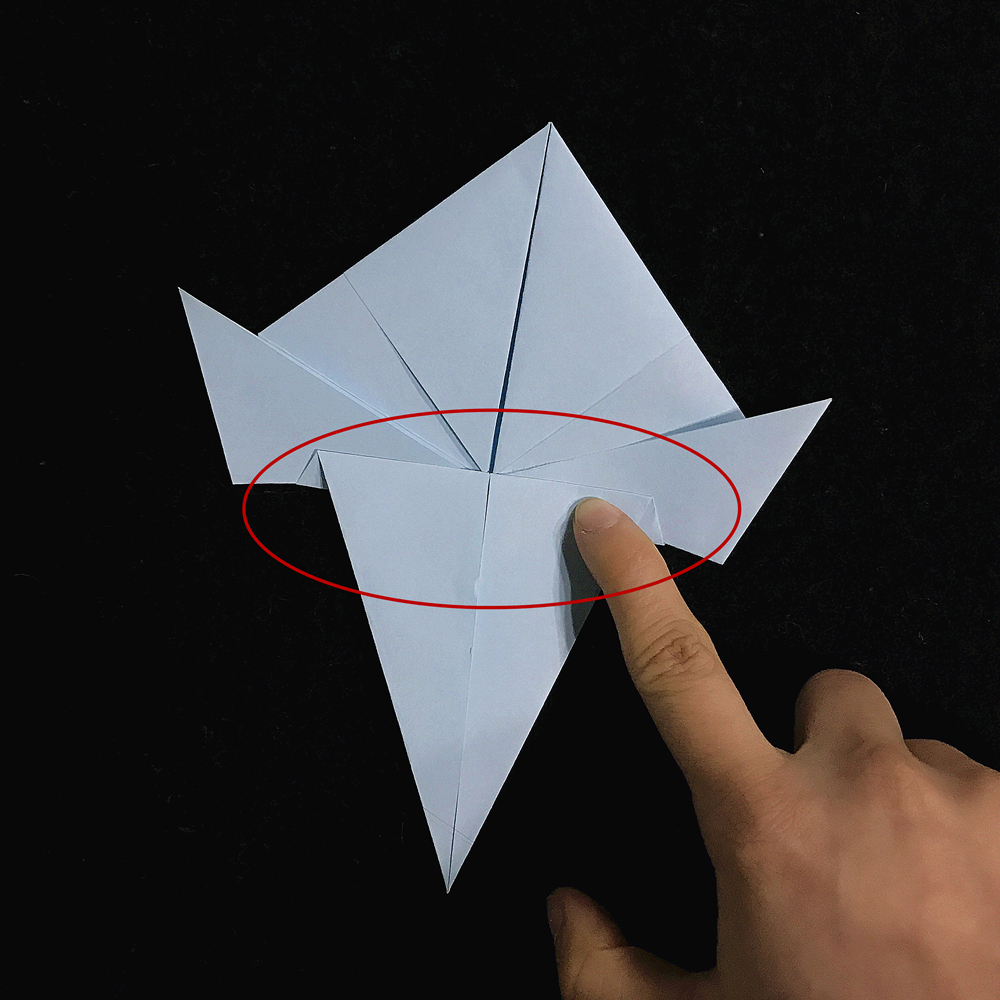 用折纸折鸟窝怎么折