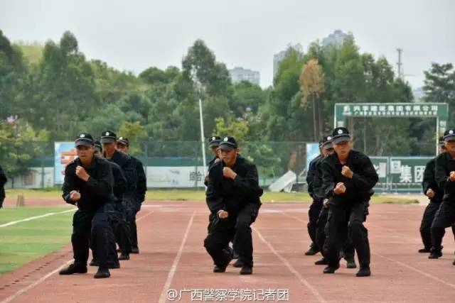 广西警察学院要在全国出名了