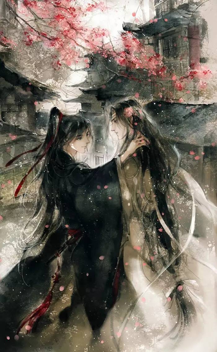 魔道祖师高清壁纸 57张唯美古风魔道祖师壁纸