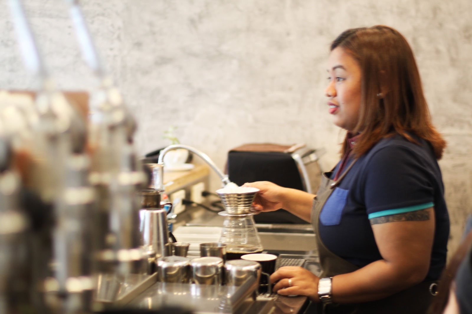 山里的咖啡店Ahon Coffee，菲律宾 - 咖啡店 - 餐厅LOGO-VI空间设计-全球餐饮研究所-视觉餐饮