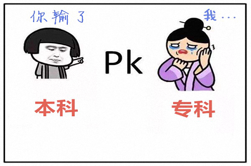 專科 PK 本科,誰(shuí)更勝一籌