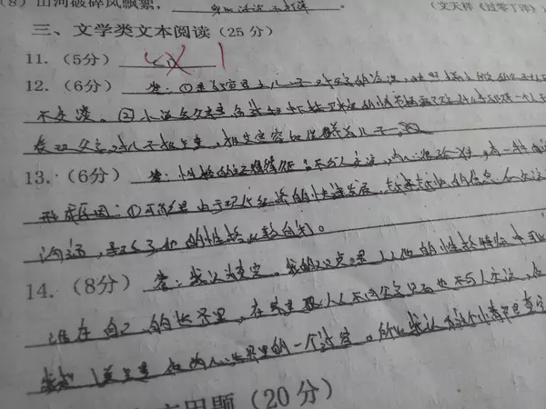 高考阅卷老师最喜欢什么样的字体？