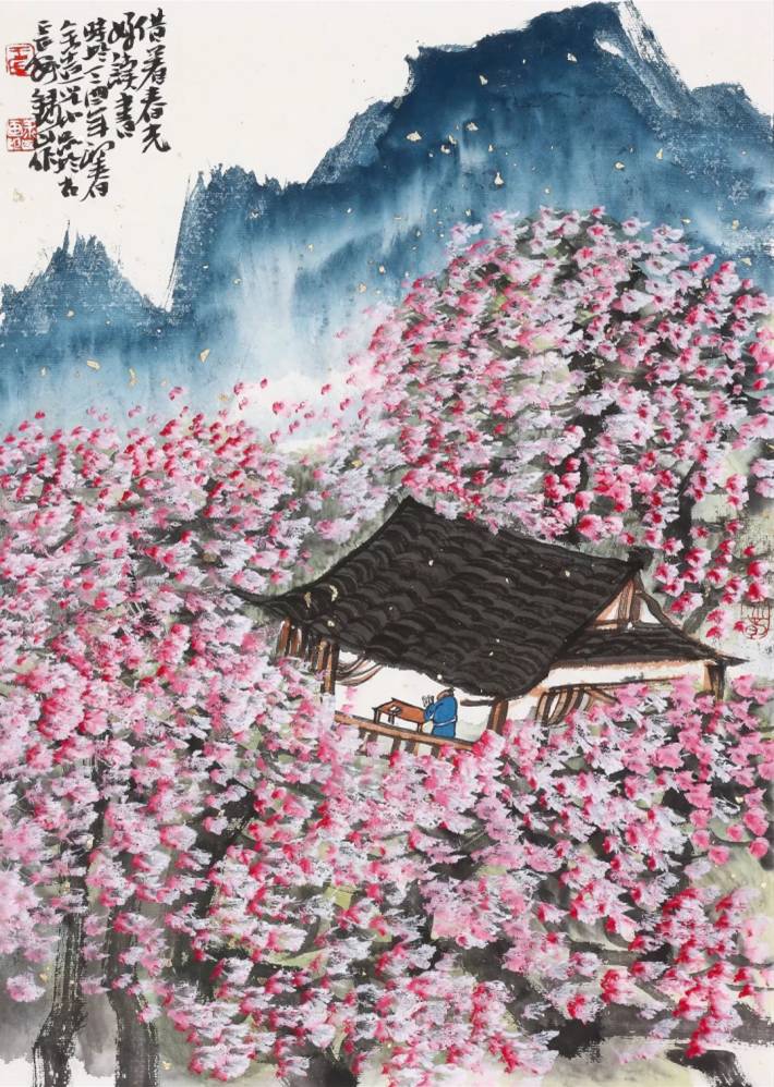 【艺界动态】飞花 丝雨—王录山国画小品展