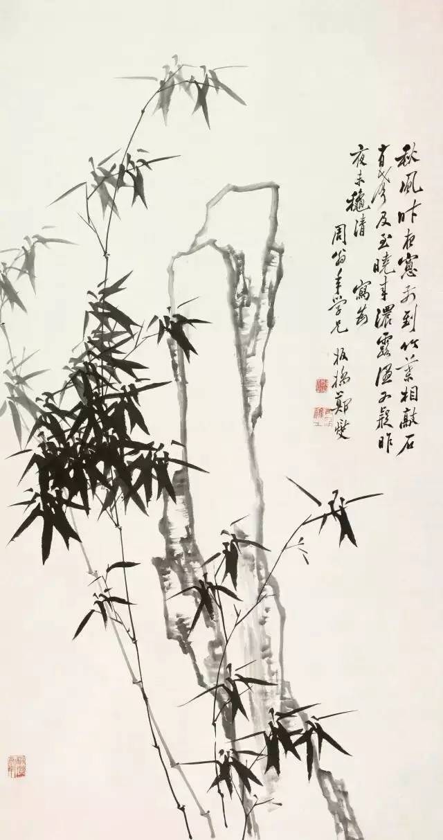 难怪郑板桥竹子画得好,原来有这个秘密!