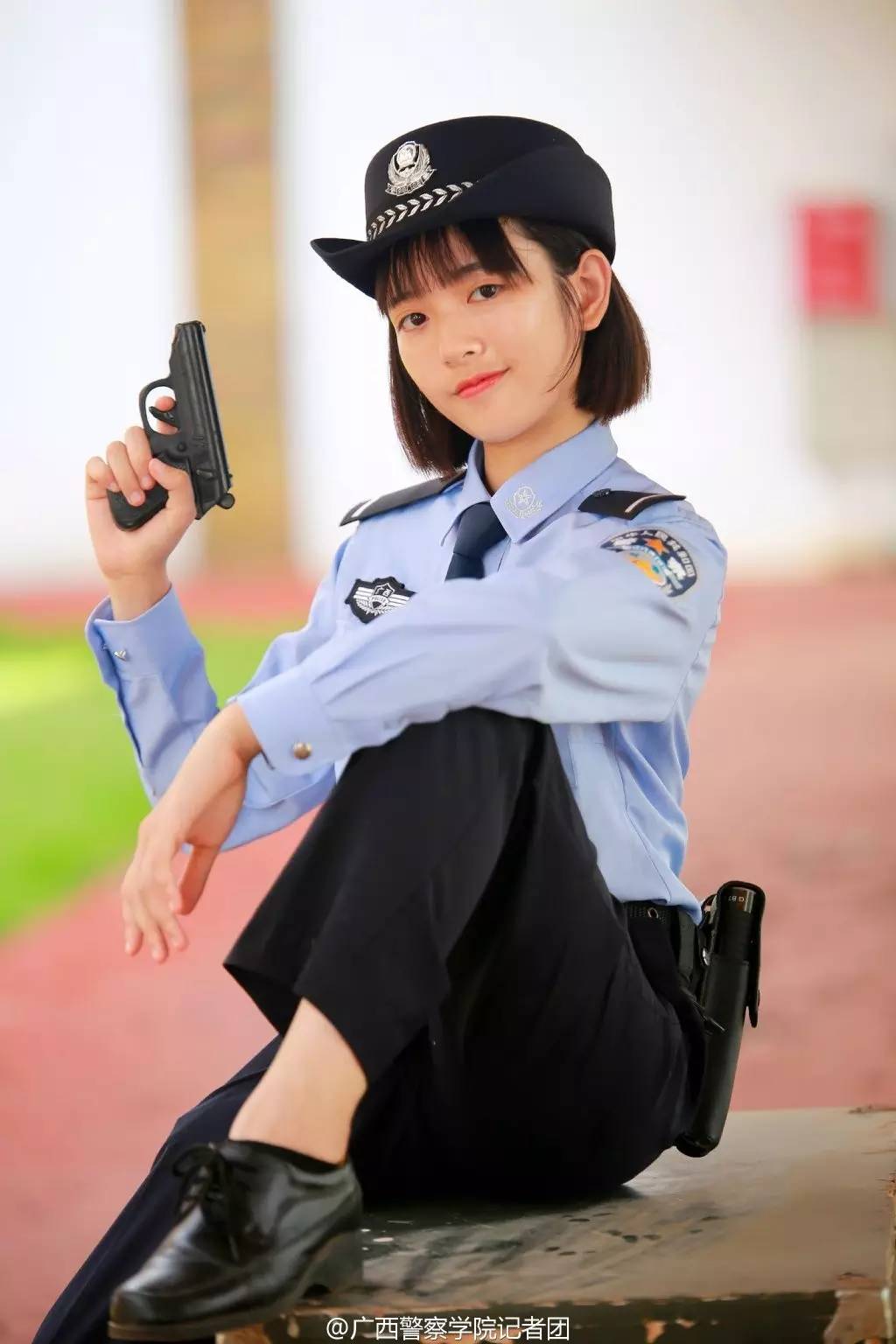 广西警察学院要在全国出名了!