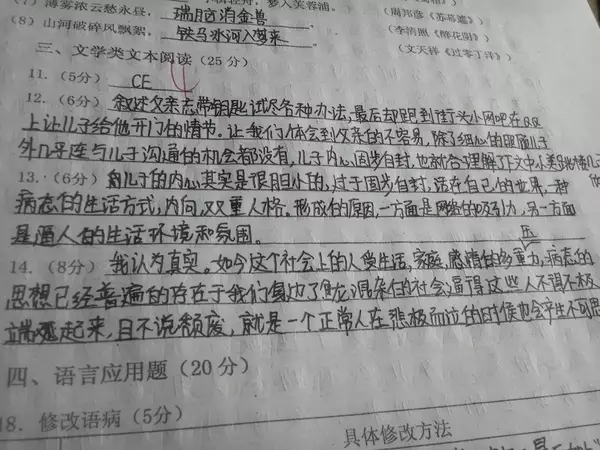 高考阅卷老师最喜欢什么样的字体？