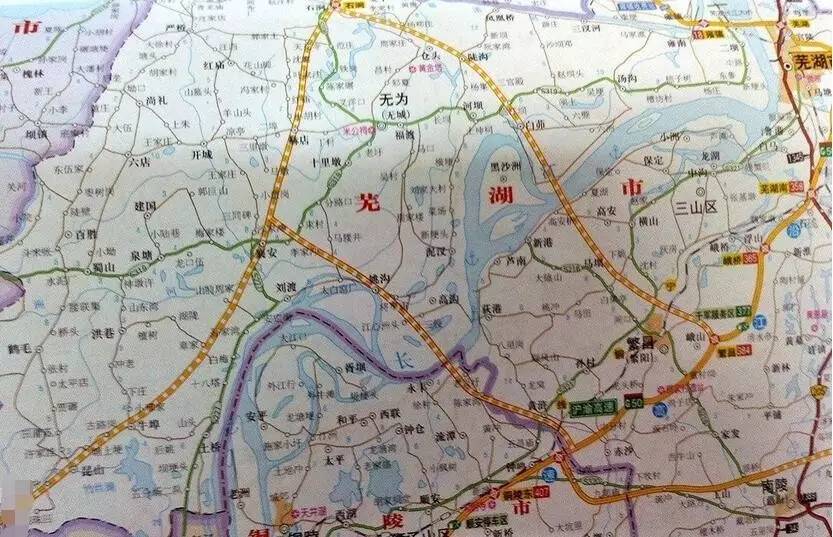 北沿江高速 -袁发林指出,加快铁路,高速公路建设,对于改善无为对外