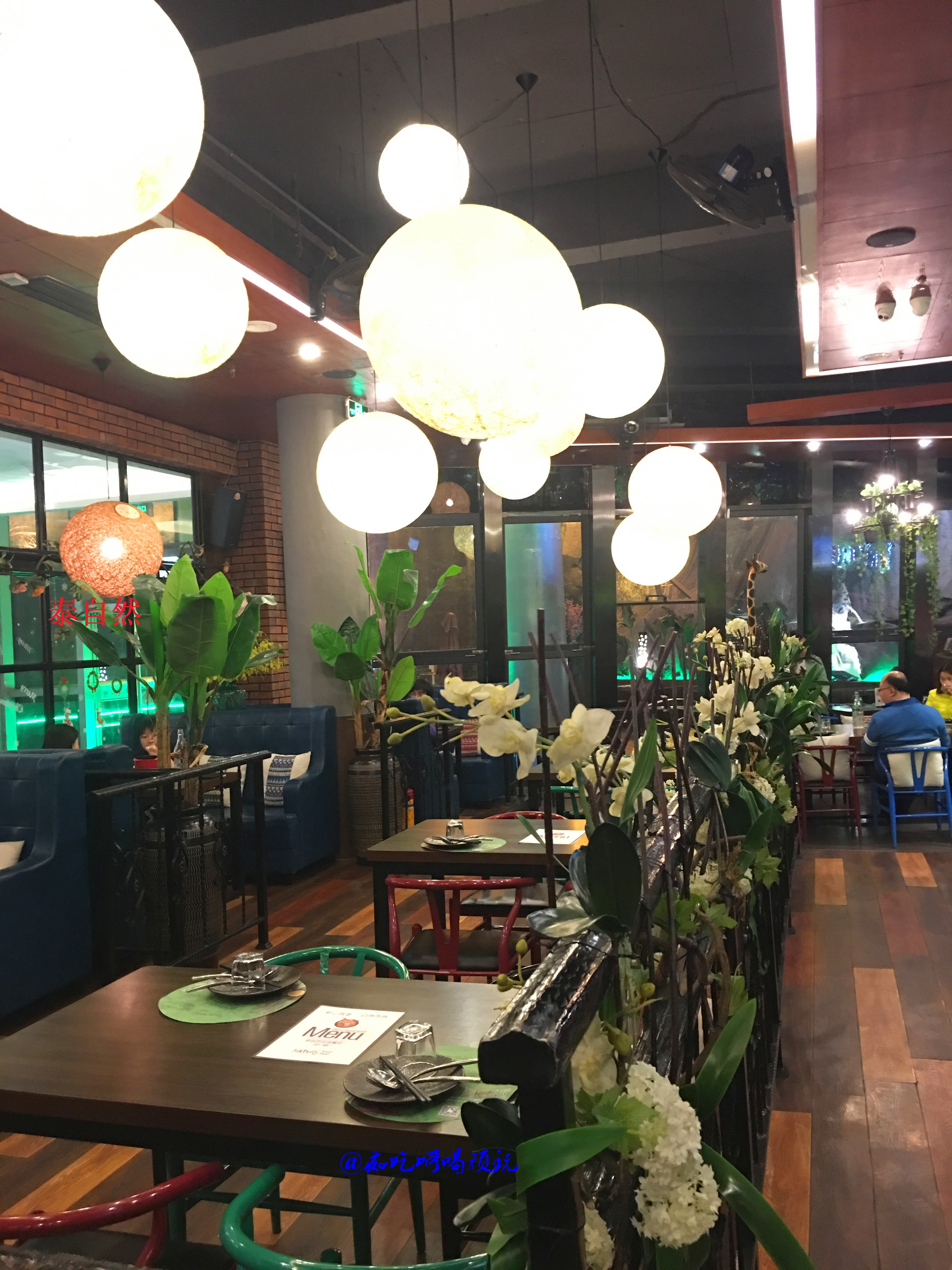 泰国菜餐厅设计——观盛合设计|空间|家装设计|观盛合 - 原创作品 - 站酷 (ZCOOL)