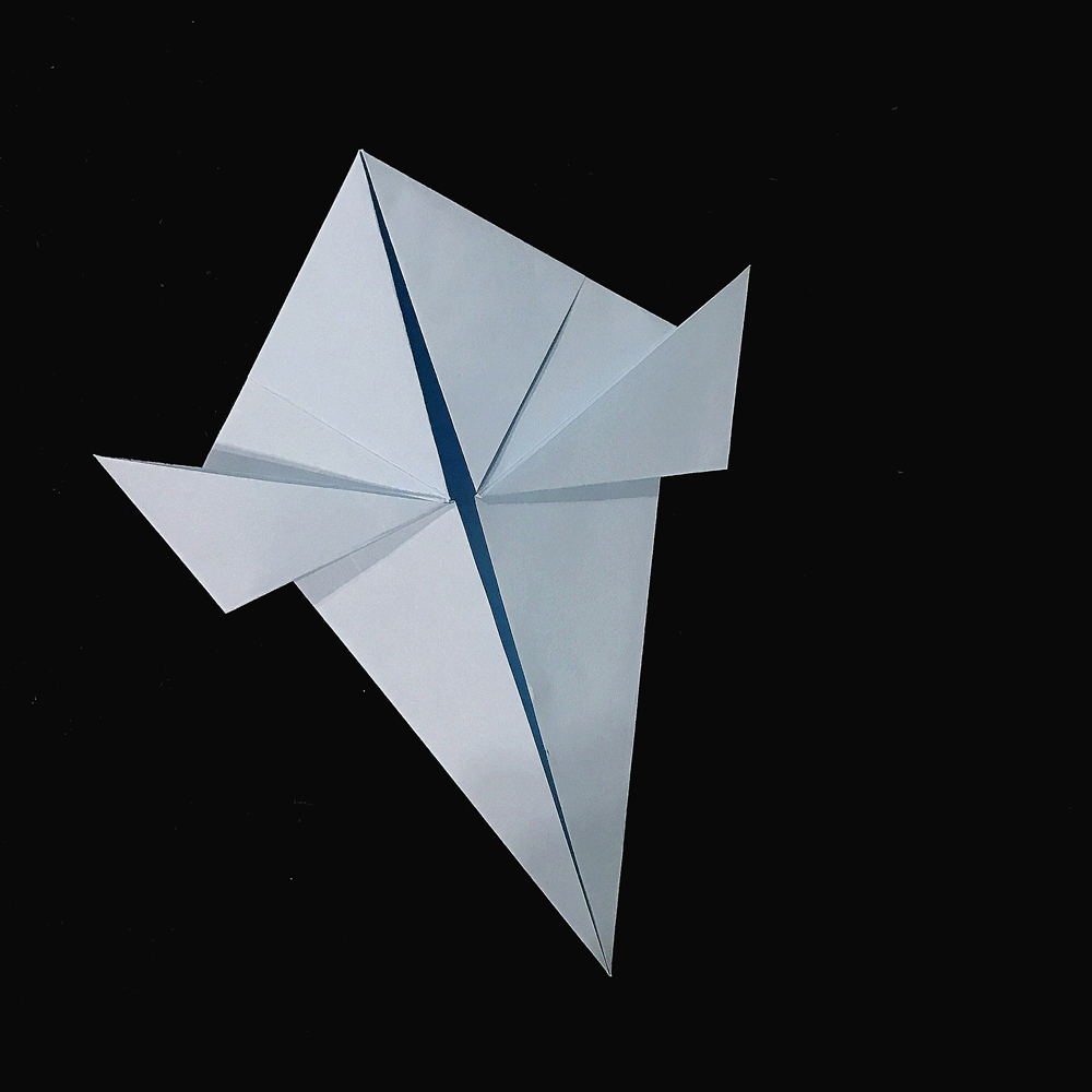 用折纸折鸟窝怎么折