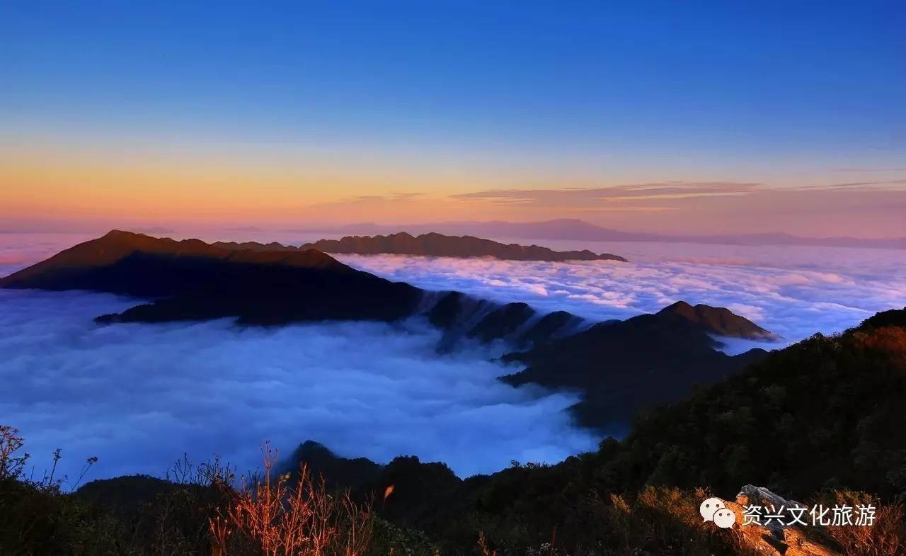 线路五:古南岳回龙山