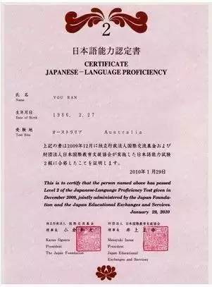 6 日本语能力测试(jlpt:7月2日;12月3日.