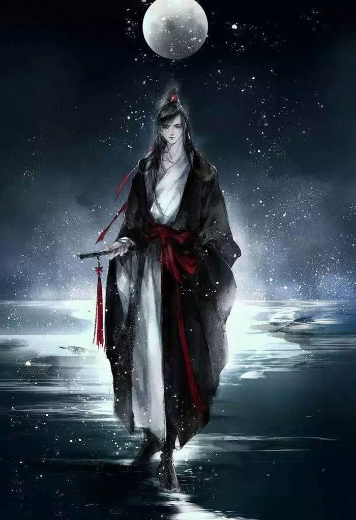 魔道祖师高清壁纸57张唯美古风魔道祖师壁纸