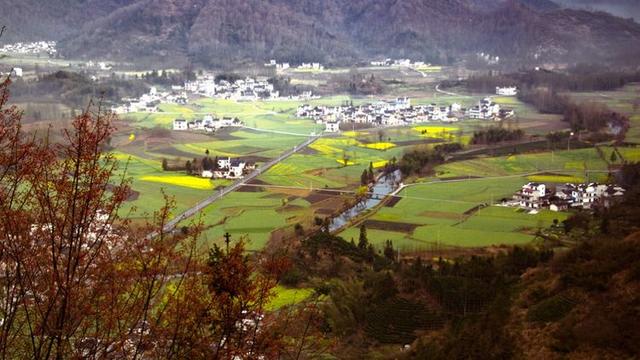 美丽的村庄淳朴的民风——安徽黟县柯村