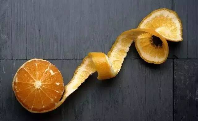 冷知识丨心疼过去你扔掉的那些橘柑皮吧！