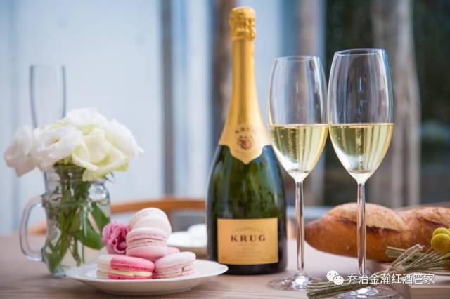 库克香槟(champagne krug—产量极少的顶级香槟酩悦香槟(moet&