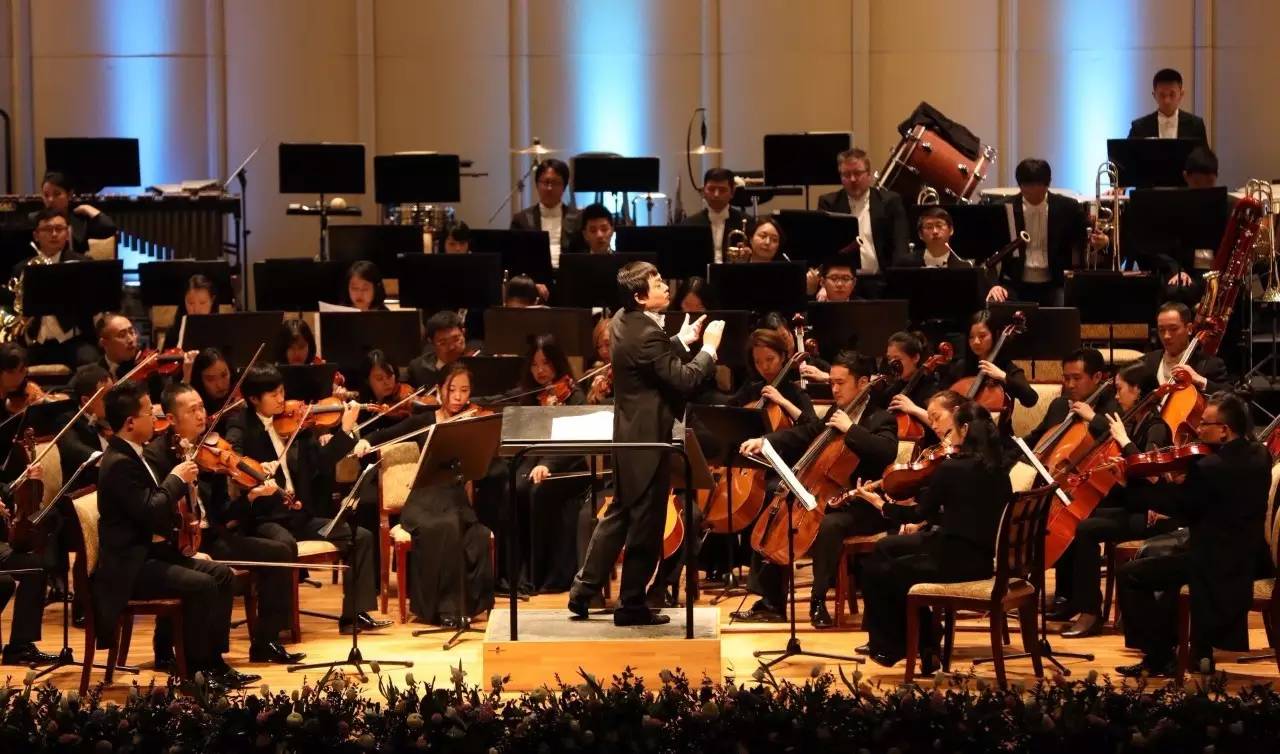 国家大剧院管弦乐团闪耀亮相阿布扎比音乐节