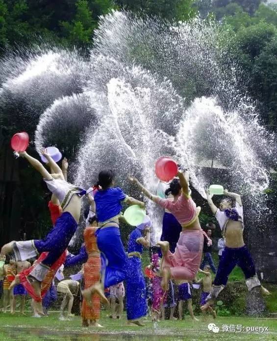 泼水节和它那美丽的传说