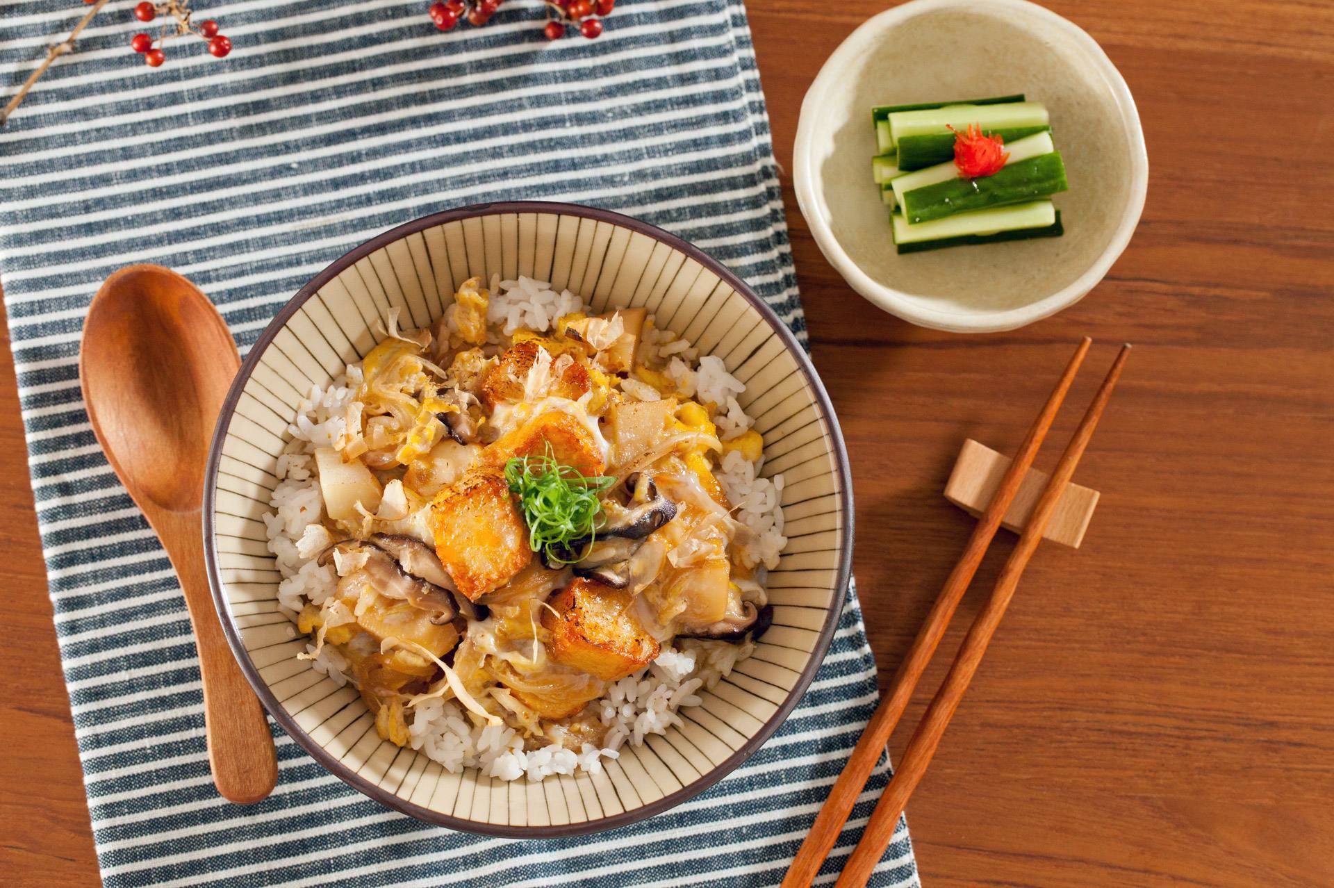 日式丼饭才是深夜食堂里最撩人的那碗