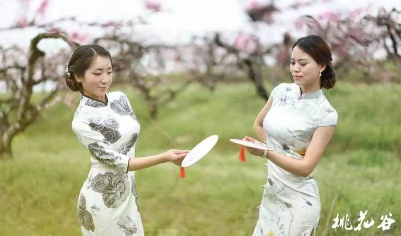 瞿颖的妈妈丁阿姨推荐的桃花源里的旗袍女人,你猜有