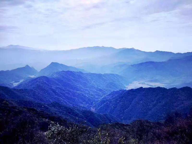 海阔心无界,山高人为峰!第四届河源登山节在连平举行