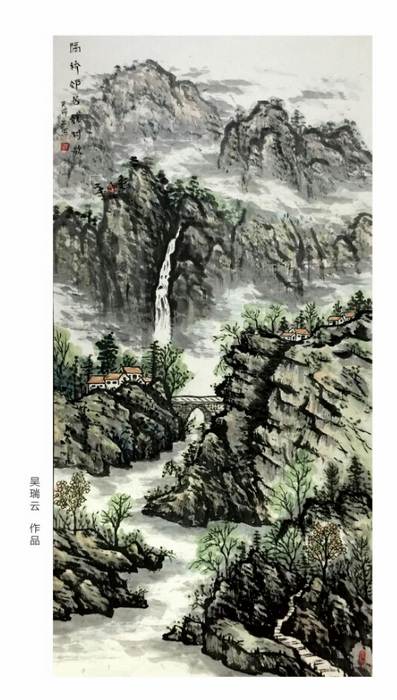 著名画家吴瑞云优秀作品集选展示