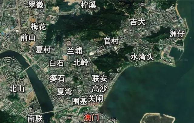 珠海人口分布_涨姿势 地形是如何影响人口与城市分布的(2)