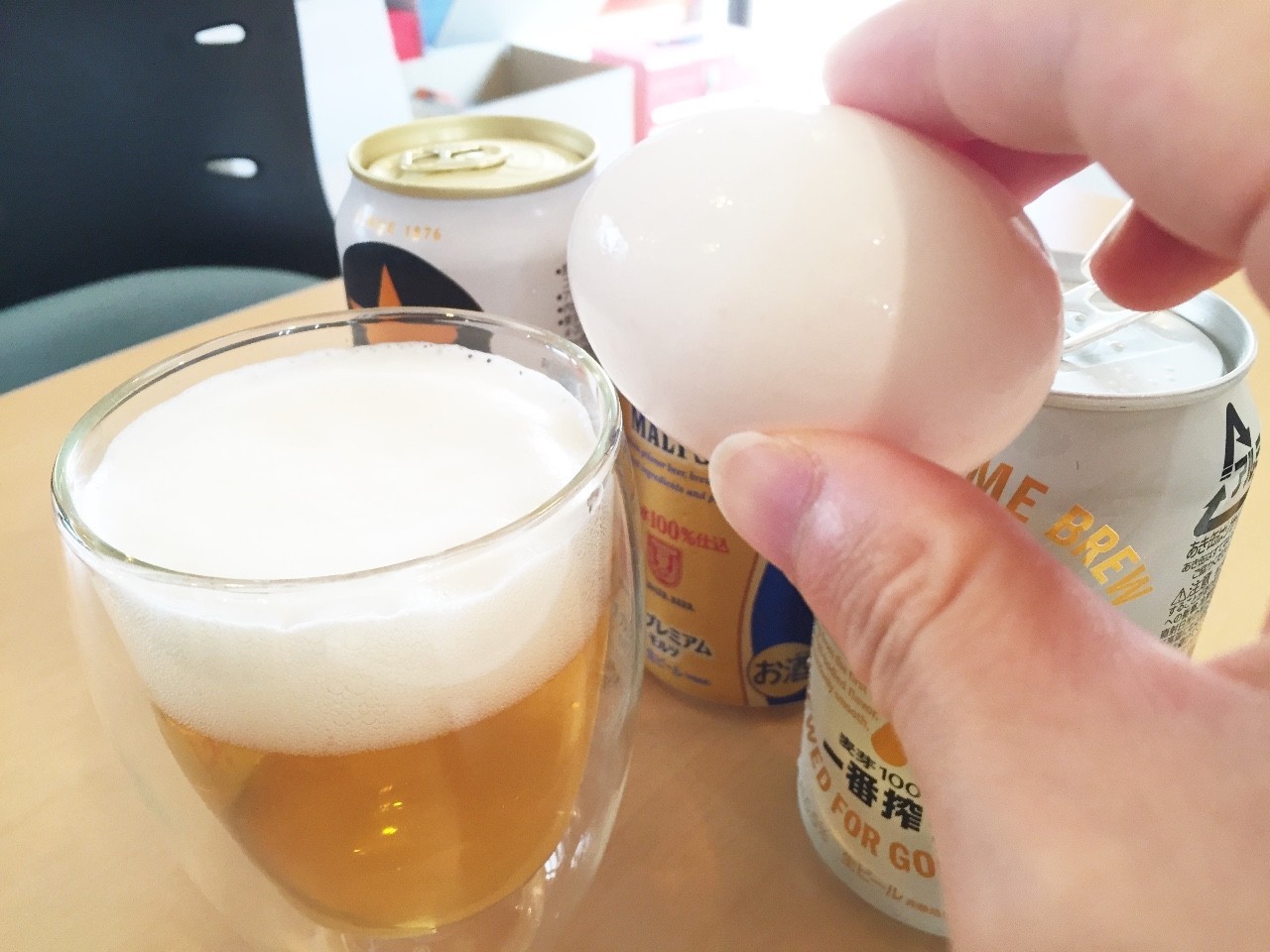 我是南大留学生|日本人真的把生鸡蛋放进啤酒里喝吗?