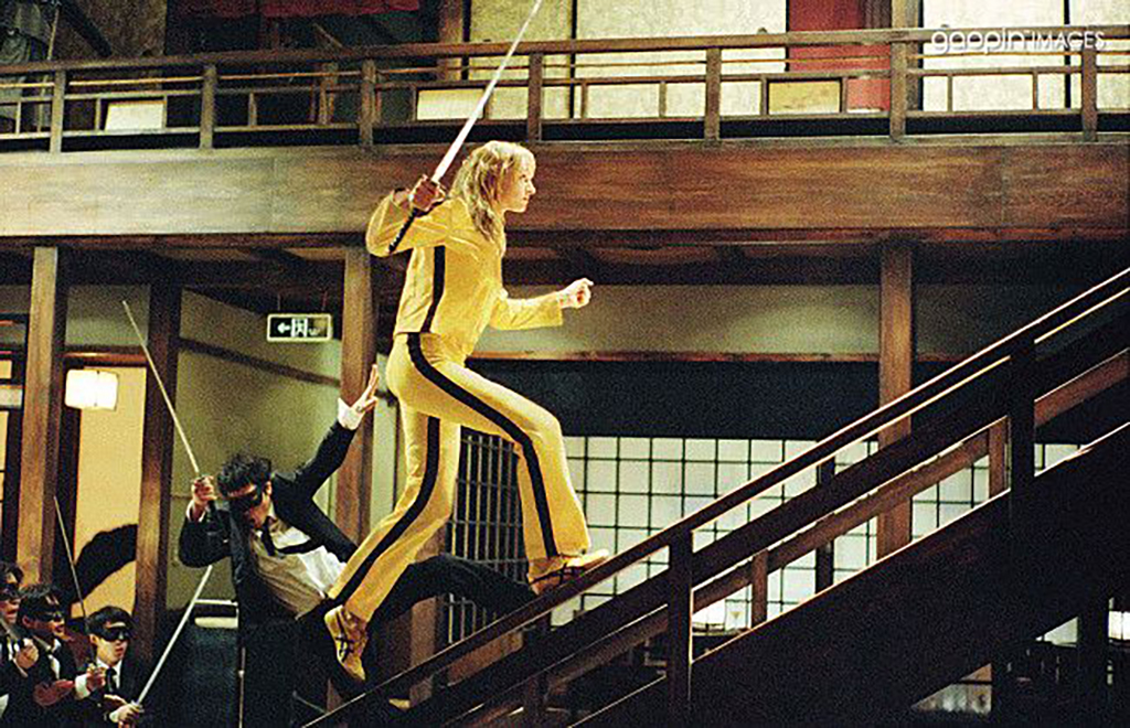 这样一部充满杀戮的血腥之作《杀死比尔/kill bill(2003,获得2003