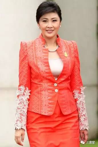 第二位是泰国女总理英拉