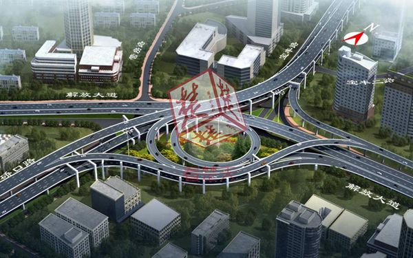 武汉:月湖桥和硚口路施工将封闭15个月(组图)